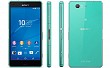 Sony Xperia Z3 Compact Green Front,Back And Side