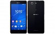 Sony Xperia Z3 Compact Black Front And Back