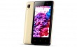 Itel A20 Champagne Gold Front,Back And Side