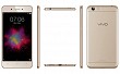 Vivo Y53 Crown Gold Front,Back And Side