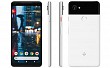 Google Pixel 2 XL Black with White Front, Back And Side