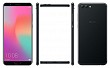 Huawei Honor View 10 Midnight Black Front,Back And Side