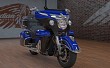 Indian Roadmaster Elite Cobalt Candy Black