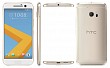 HTC 10 Topaz Gold Front,Back And Side