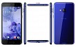 HTC U Play Sapphire Blue Front,Back And Side