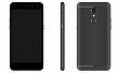 Coolpad Note 5 Lite C Dark Grey Front,Back And Side