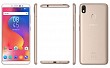 Infinix Hot S3 Blush Gold Front,Back And Side