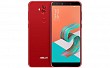 Asus Zenfone 5 Lite (ZC600KL) Rouge Red Front And Back