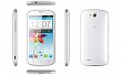 ZTE N919D White Front,Back And Side