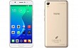 Tecno i3 Pro Champagne Gold Front And Back