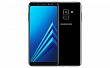 Samsung Galaxy A6 Black Front And Back