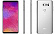 LG V30 Plus Cloud Silver Front,Back And Side