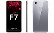 Oppo F7 Silver Front,Back And Side