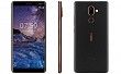 Nokia 7 Plus Black Front And Back And Side