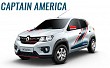 Renault KWID CAPTAIN AMERICA 1.0 AMT ICE Cool White