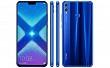Huawei Honor 8X Front, Side and Back