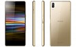 Sony Xperia L3 Front, Side and Back