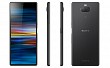Sony Xperia 10 Plus Front, Side and Back