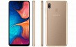 Samsung Galaxy A20 Front, Side and Back