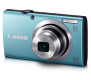 Canon PowerShot A2400 IS Blue Front And Side