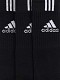 Adidas Unisex Pack of 3 Black Socks00 Photo