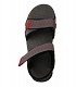 Nike Ascent Red Black Sandals Photo