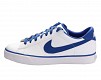 Nike Sweet Classic Leather White Blue Picture