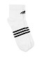 Adidas Unisex White Socks Picture