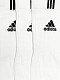 Adidas Unisex White Pack of 3 socks02 Picture