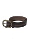 Wrangler Men Brown Leather Belt Picture