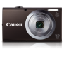 Canon PowerShot A2400 IS Black Front