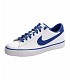 Nike Sweet Classic Leather White Blue Picture 2