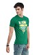Locomotive Men Green T Shirt Picture 1