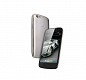 Xolo Q700s Silver Front,Back And Side