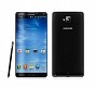 Samsung Galaxy Note 4 Black Front and Back