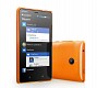 Nokia X2 Dual SIM Bright Orange Front,Back And Side