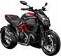 Ducati Diavel Carbon Red and Matt Carbon Photo