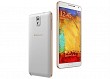 Samsung Galaxy Note 3 Classic White Front,Back And Side