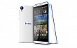 HTC Desire 820 Santorini White Front,Back And Side