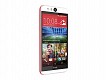 HTC Desire Eye Coral Red Front And Side