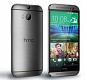 HTC One M8 Gunmetal Gray Front,Back And Side