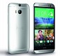 HTC One M8 Glacial Silver Front,Back And Side