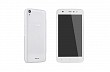 Gionee Pioneer P6 White Front,Back And Side