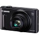 Canon PowerShot SX610 HS Black Front And Side