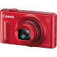 Canon PowerShot SX610 HS Red Front And Side