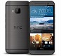 HTC One M9 Gunmetal Gray Front And Back