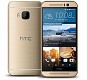 HTC One M9 Amber Gold Front And Back