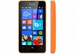 Microsoft Lumia 430 Dual SIM Bright Orange Front And Side