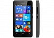 Microsoft Lumia 430 Dual SIM Black Front And Side