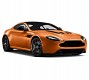 Car Aston Martin Vantage V12 6.0L India Madagascar Orange